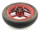 Kawasaki GPZ 1000 RX [1987] - Vorderrad Felge Rad 2.50 x 16" rot-1
