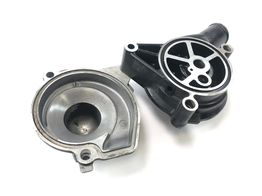 Kawasaki ZX 12 R ZXT20A [2001] - Wasserpumpengehäuse Deckelgehäuse Abdeckung