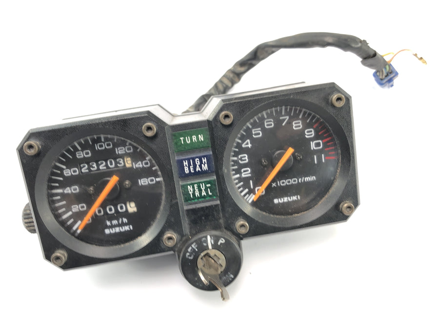Suzuki DR 350 SK42B [1991] - Tacho Cockpit Tachoeinheit Instrumentenkombi Tachosatz