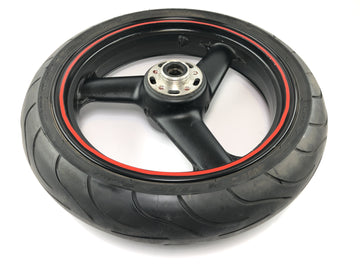 Kawasaki ZRX 1200 S ZRT20A [2001] - cerchione anteriore ruota 3,50 x 17"