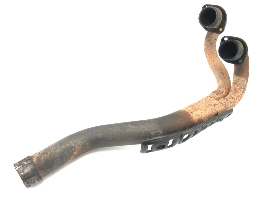 Yamaha XT 600 43F [1985] - exhaust manifold exhaust pipe