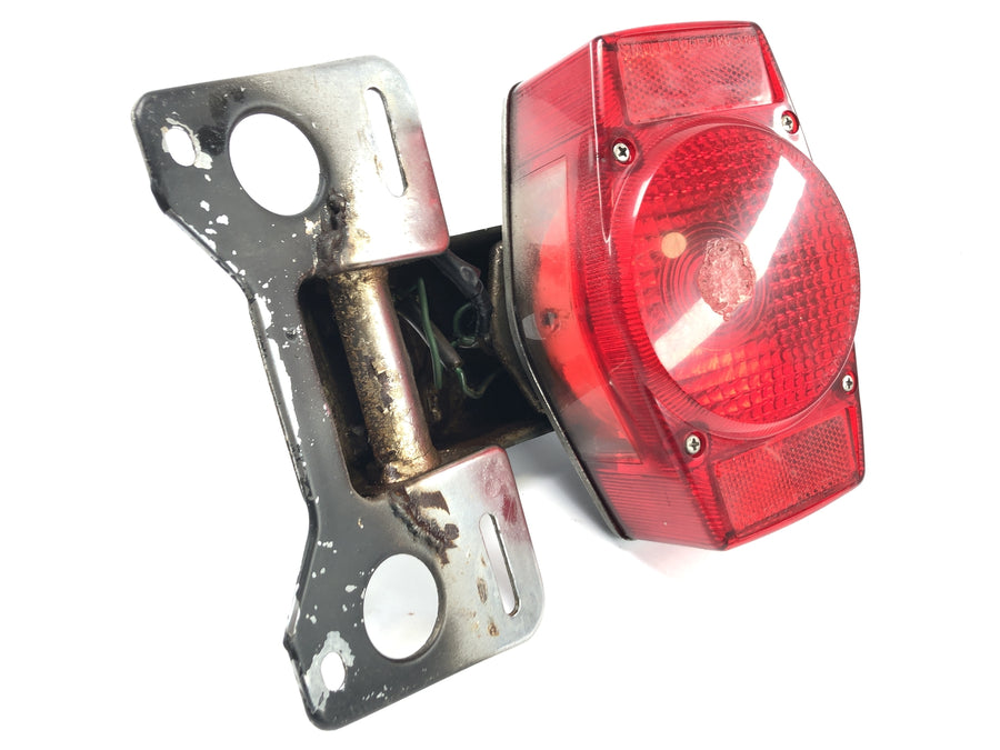 Honda GL 1000 Goldwing GL1 [1978] - Luce posteriore posteriore Luce posteriore Brake Light con supporto per targhe