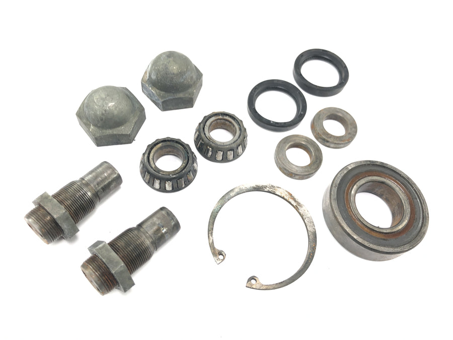 Moto Guzzi V7 Special [1971] - Set cuscinetti forcellone cuscinetto a rulli conici bullone forcellone