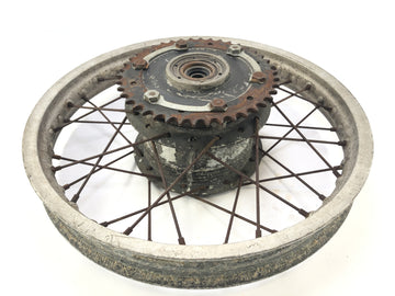 Yamaha XT 500 1U6 [1981] - Hinterrad Relge Rad