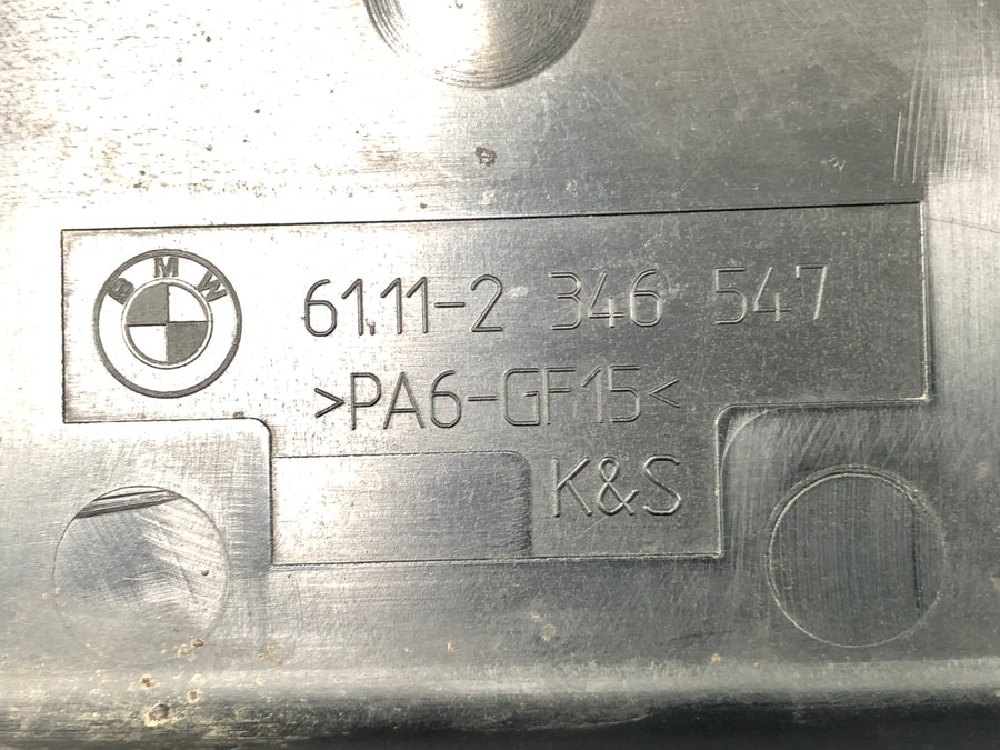 BMW F 650 GS R13 [2002] - Aggregatehalter Halterung Elektronik Box Kasten schwarz