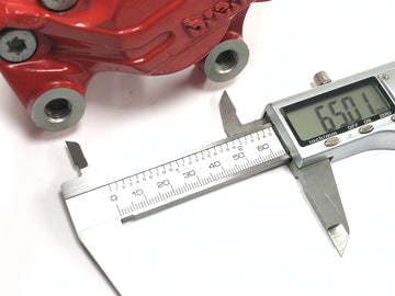 Aprilia Mille RSV 1000 ME [1999] - Pinza freno Brembo anteriore sinistra - 0