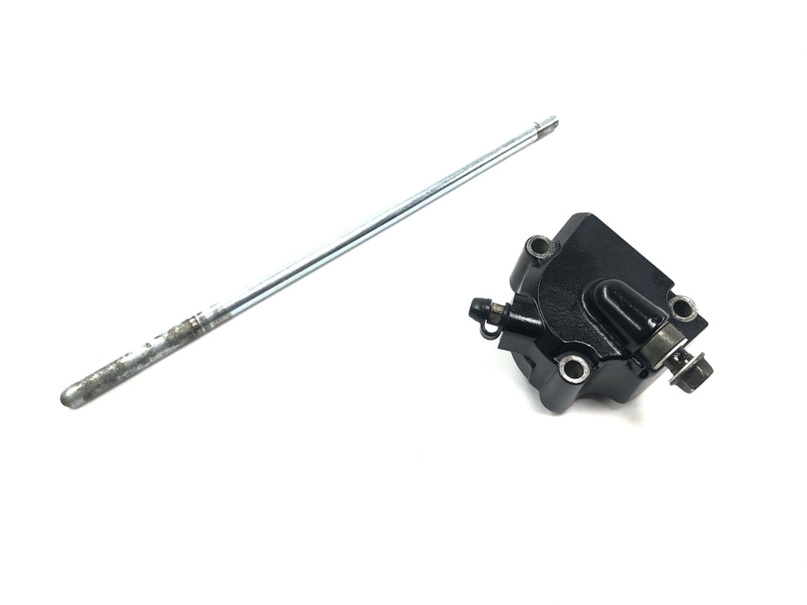 Yamaha XJR 1300 RP02 [1999] - Clutch slave cylinder hydraulic cylinder with clutch push rod