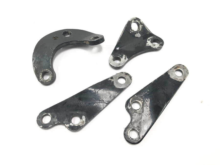 Yamaha XT 500 1U6 [1981] - Engine mount engine mount