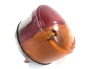 Yamaha XT 500 1U6 [1981] - Alloggiamento della luce posteriore posteriore strappata
