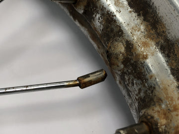 Sachs ZX 125 [1998] - cerchione posteriore ruota 2,15 x 18" - 0