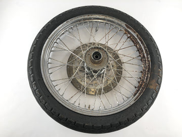 Kawasaki VN 1500 A [1995] - Bordo della ruota anteriore di fronte Takasago 19 x 2.15 Dunlop Gold Seal F11 100 90 19 - 0