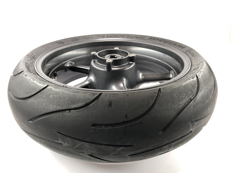 Triumph Street Triple R 675 D67LD [2010] - Pneumatici Rad Rad 5.5x17 "