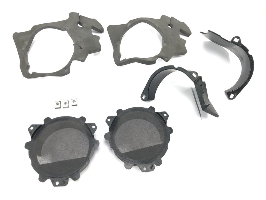 BMW R 1100 RT 259 [1999] - Speaker housing, speaker grille left and right pair