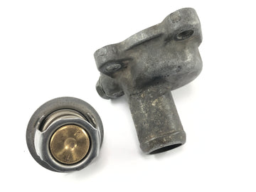 Sachs ZX 125 [1998] - Termostato inserto termostato alloggiamento termostato regolatore acqua di raffreddamento - 0