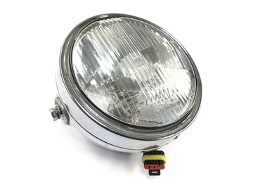 Moto Guzzi California 1100 EV KD [1998] - Faro anteriore con alloggiamento cromato