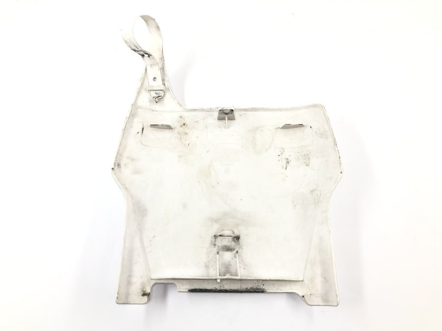 Honda CRF 450 R [2007] - Startnummerntafel Fronttafel Nummernschild vorne Kunststoff