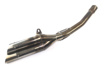 Yamaha YZF R1 RN01 [1998] - Scapolo silenziatore finale Silenziatore Sistema di scarico del suono Sound Assorbimento Cobra con numero E
