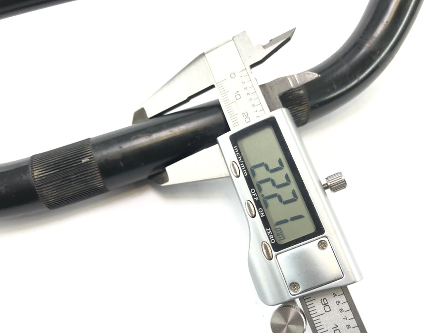 BMW F 650 GS R13 [2002] - Rubsta del manubrio Black