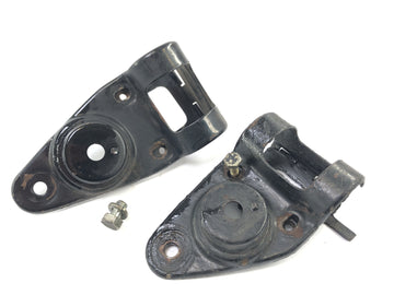 Yamaha XT 500 1U6 [1981] - Registrazione del faro del supporto lampada