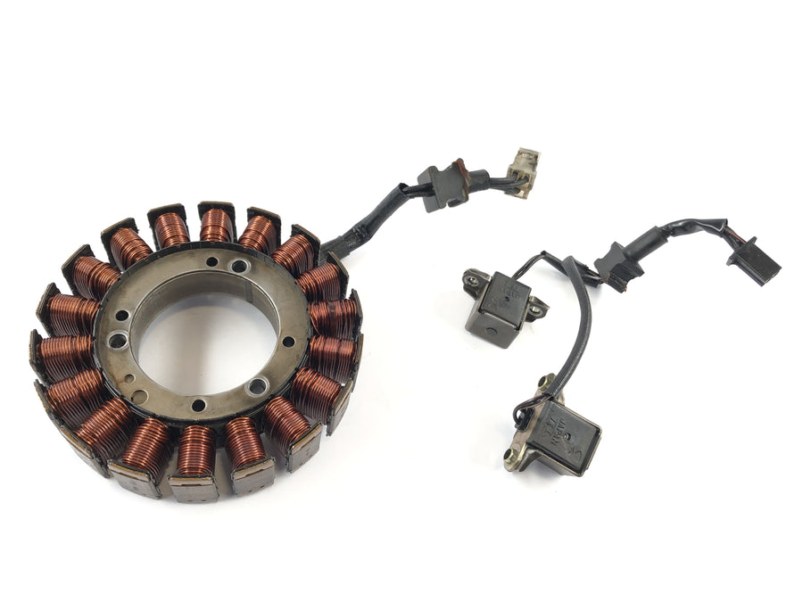 Kawasaki VN 1600 Mean Streak VNT60B [2005] - Lichtmaschine Stator mit Pickup