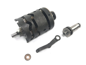 Laverda 1000 [1978] - shift drum shift segment shift shaft shift mechanism - 0