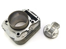 Yamaha XT 350 3YT / 55V [1990] - cylinder with pistons-9