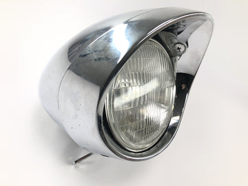 Honda VTX 1800 SC46 [2004] - Lampada faro anteriore cromata con alloggiamento lampada