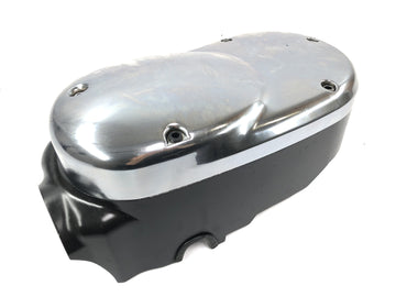 Kawasaki VN 1500 Classic VNT50D [2001] - Motorabdeckung links Chromabdeckung Motordeckel - 0