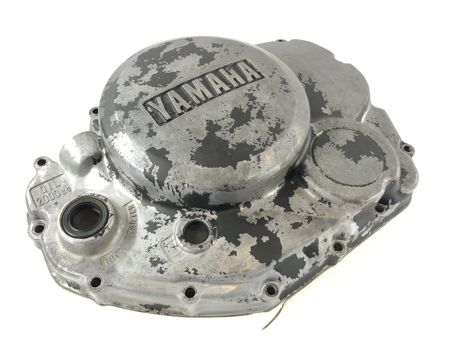 Yamaha XS 400 2A2 [1982] - Motordeckel Kupplungsdeckel