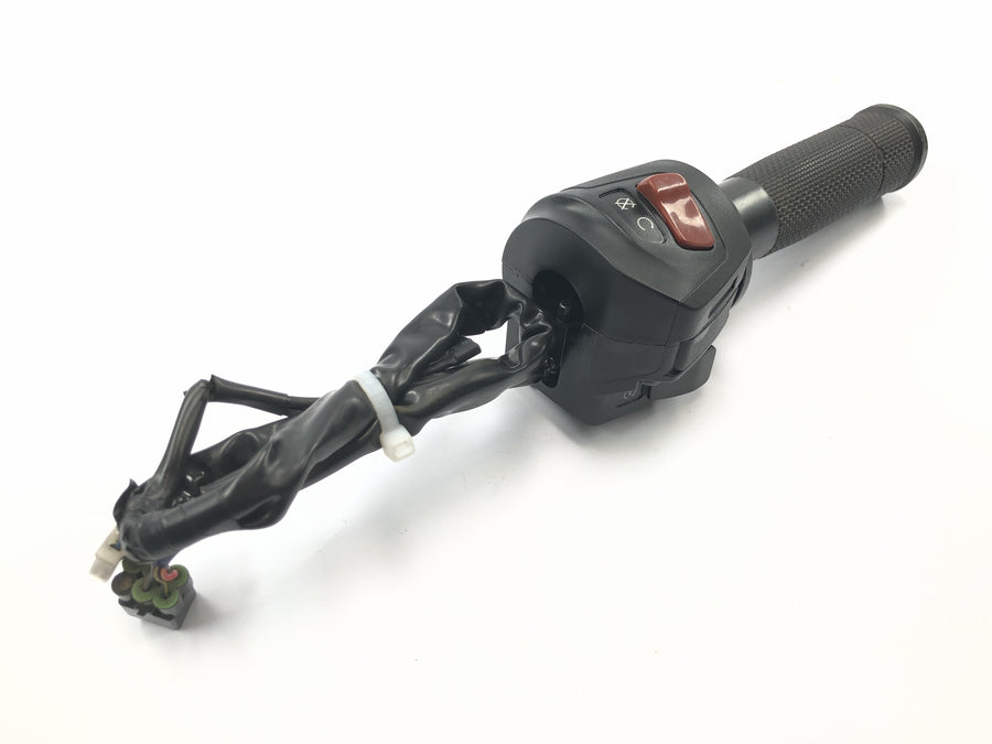 KTM RC 125 [2016] - Interruttore destro manopola acceleratore raccordo kill switch unità impugnatura manubrio