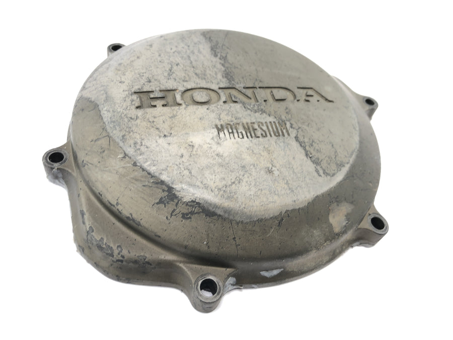 Honda CRF 450 R [2007] - Kupplungsdeckel Motordeckel rechts Magnesium