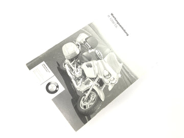 BMW R 1200 CL K30 [2003] - Istruzioni di manutenzione