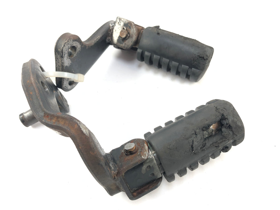 Yamaha XT 550 5Y3 [1982] - driver's footrests left and right