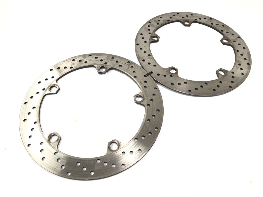 BMW R 850 C 259C [1999] - Brake disc, front brake discs, perforated 305 x 4.5mm