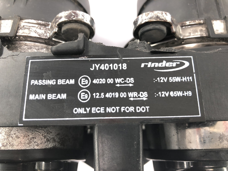 KTM RC 125 [2016] - Faro anteriore doppio faro anteriore inserto lampada