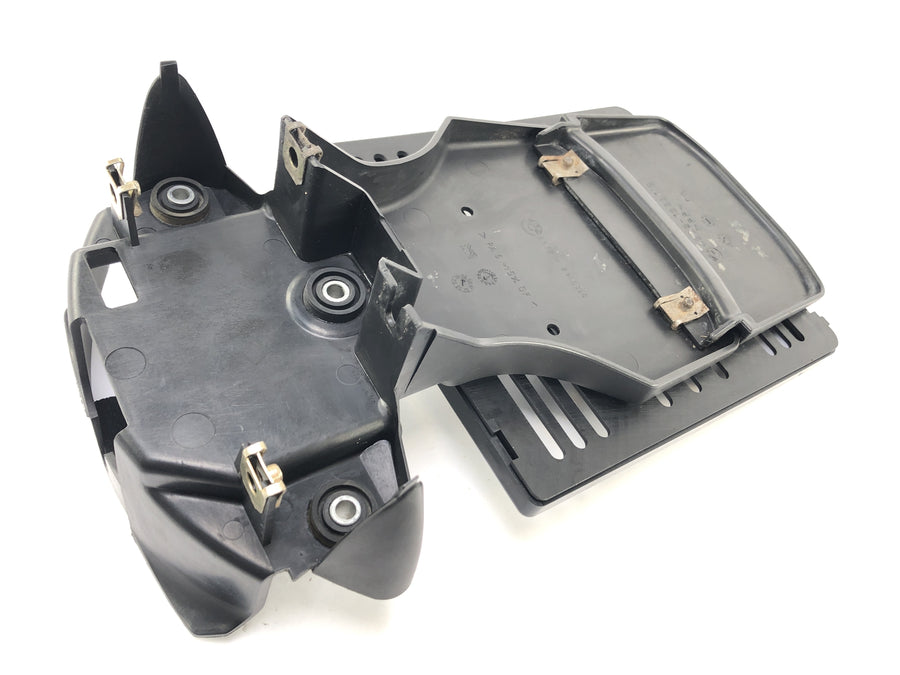 BMW F 650 GS Dakar [2007] - Porta della targa di licenza