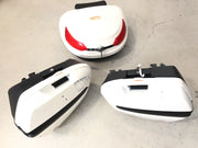 Default Title Moto Guzzi Stelvio 1200 4V [2009] - Koffer Set Seitenkoffer Topcase Motorradkoffer