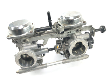 Triumph Bonneville T100 986MF [2012] - Carburatore doppio carburatore downdraft Keihin