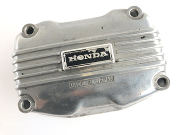 Honda GL 1000 Goldwing GL1 [1977] - Coperchio valvola sul coperchio del motore sinistro