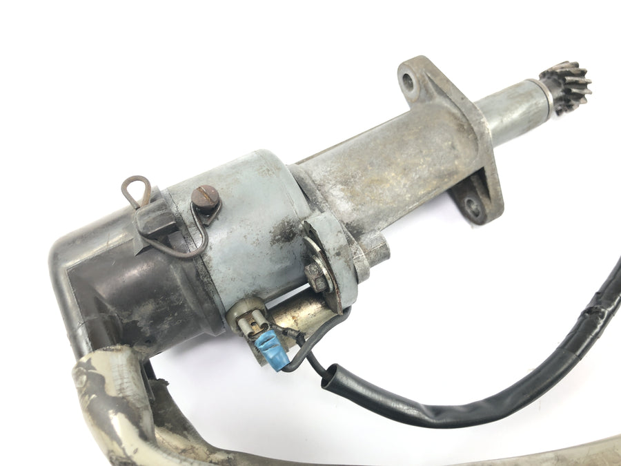 Moto Guzzi V7 Special [1971] - Zündverteiler Zündeinheit mit Zündkabeln