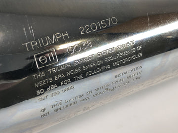 Triumph Adventurer 900 T309RT [1998] - Silenziatore di scarico posteriore destro - 0