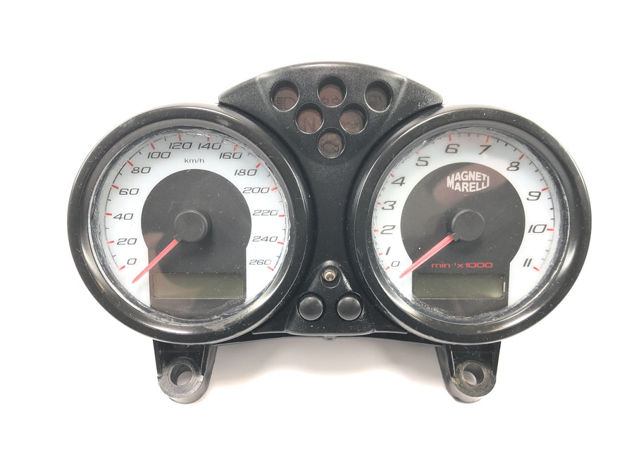Ducati Monster SR2 800 M4 [2006] - Schlosssatz mit Wegfahrsperre Zünschloss Tachometer Cockpit