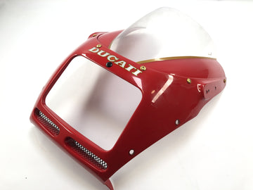 Ducati 900 SS [1991] - Pulpito del rivestimento anteriore con parabrezza - 0