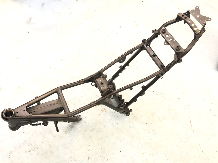 Yamaha XT 660 DM01 [2004] - Frame con documenti