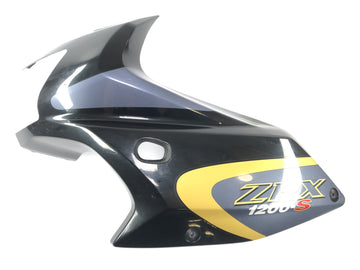 Kawasaki ZRX 1200 S ZRT20A [2002] - Rilassatura del lato di compensazione a sinistra