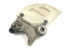 Honda NX 650 RD08 [1995] - Bremsscheibenschutz Abdeckung vorne Nabe Bremsanker-1