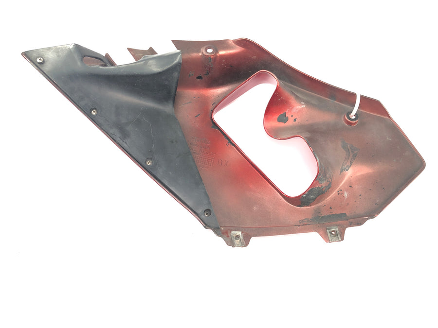 Aprilia SL 1000 Falco PA [2000] - parte laterale del rivestimento della copertura del rivestimento a destra