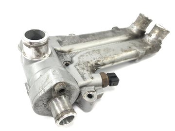 Ducati 999 H4 [2003] - Alloggiamento del termostato del tubo del refrigerante