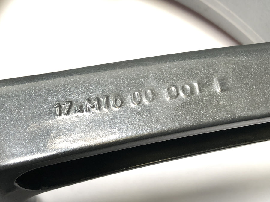 Aprilia SL 1000 Falco PA [2000] - RIM della ruota posteriore 6,00 xne da 17 pollici 180/55 ZR17 Metzeler