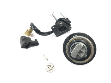 Honda VTX 1800 SC46 [2004] - Set serratura tappo serbatoio blocchetto accensione - 0